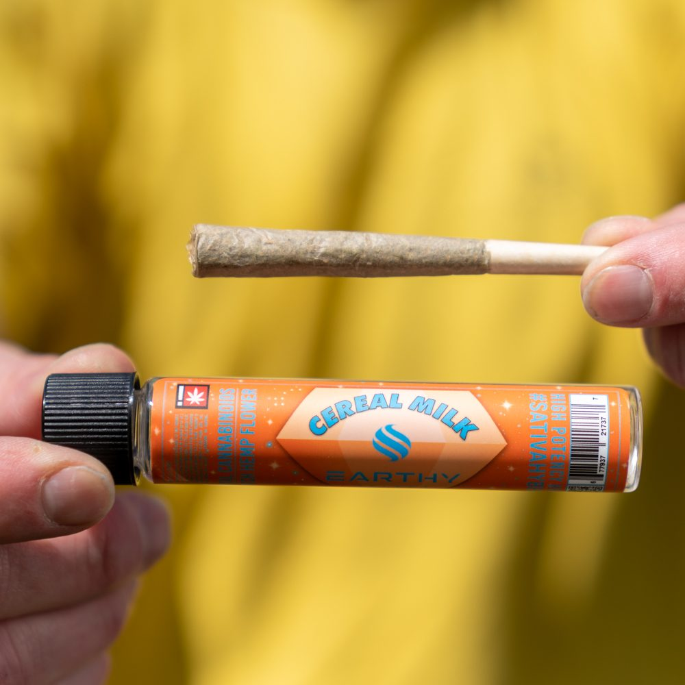 Cereal Milk TCHa Pre-Roll