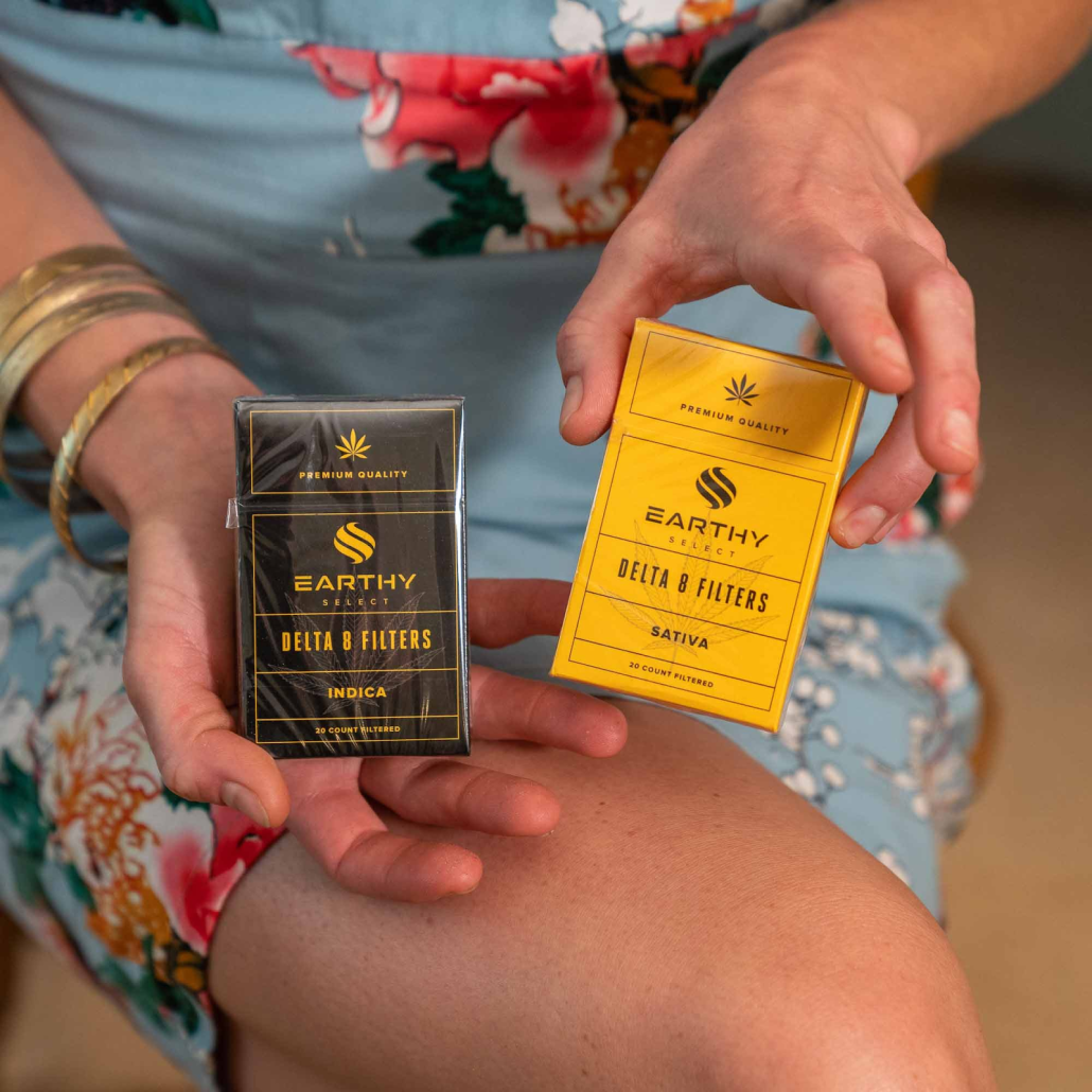 Delta-8 THC Cigarettes by Earthy Select
