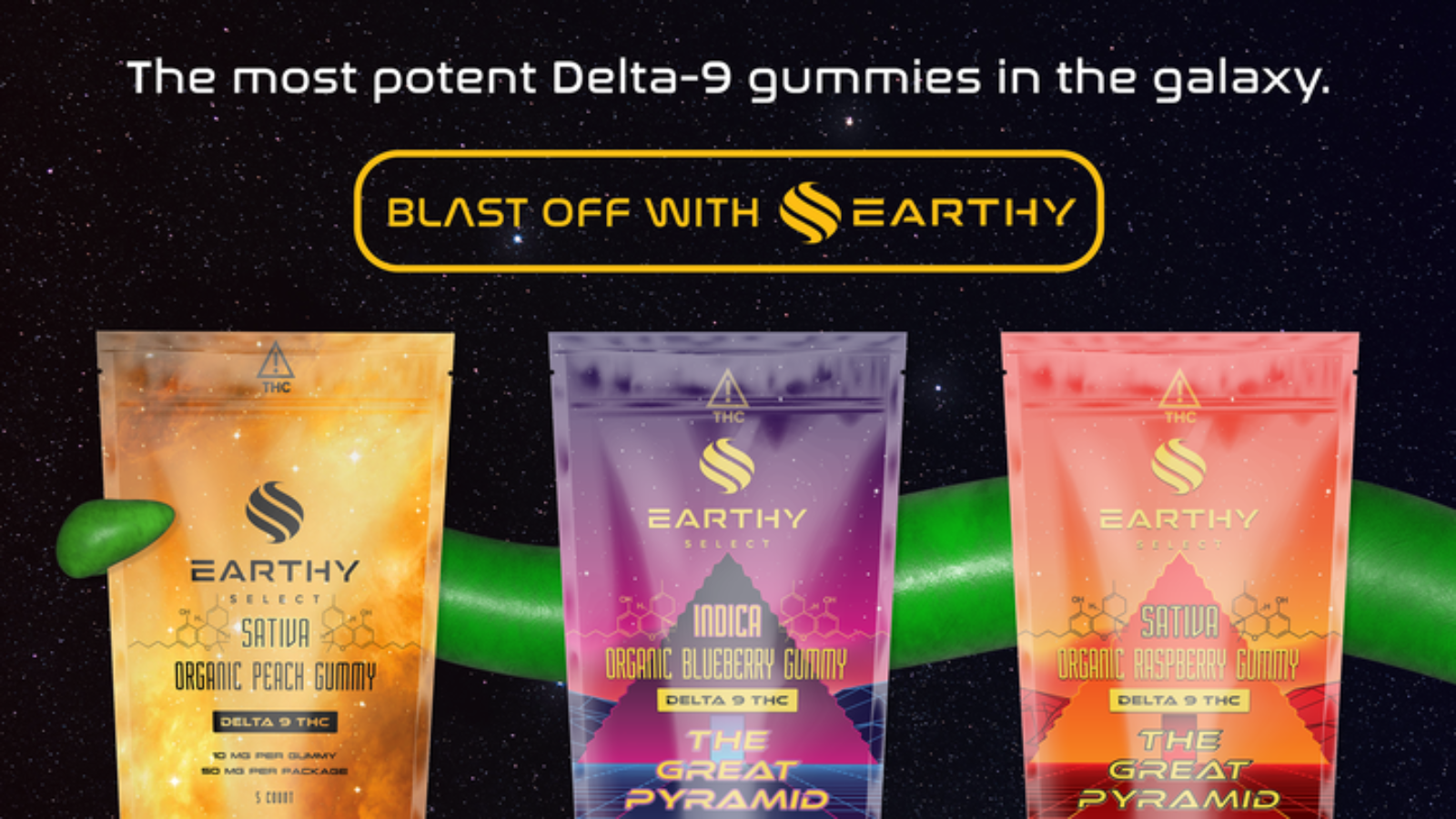 Delta-9 Gummies From Earthy Select