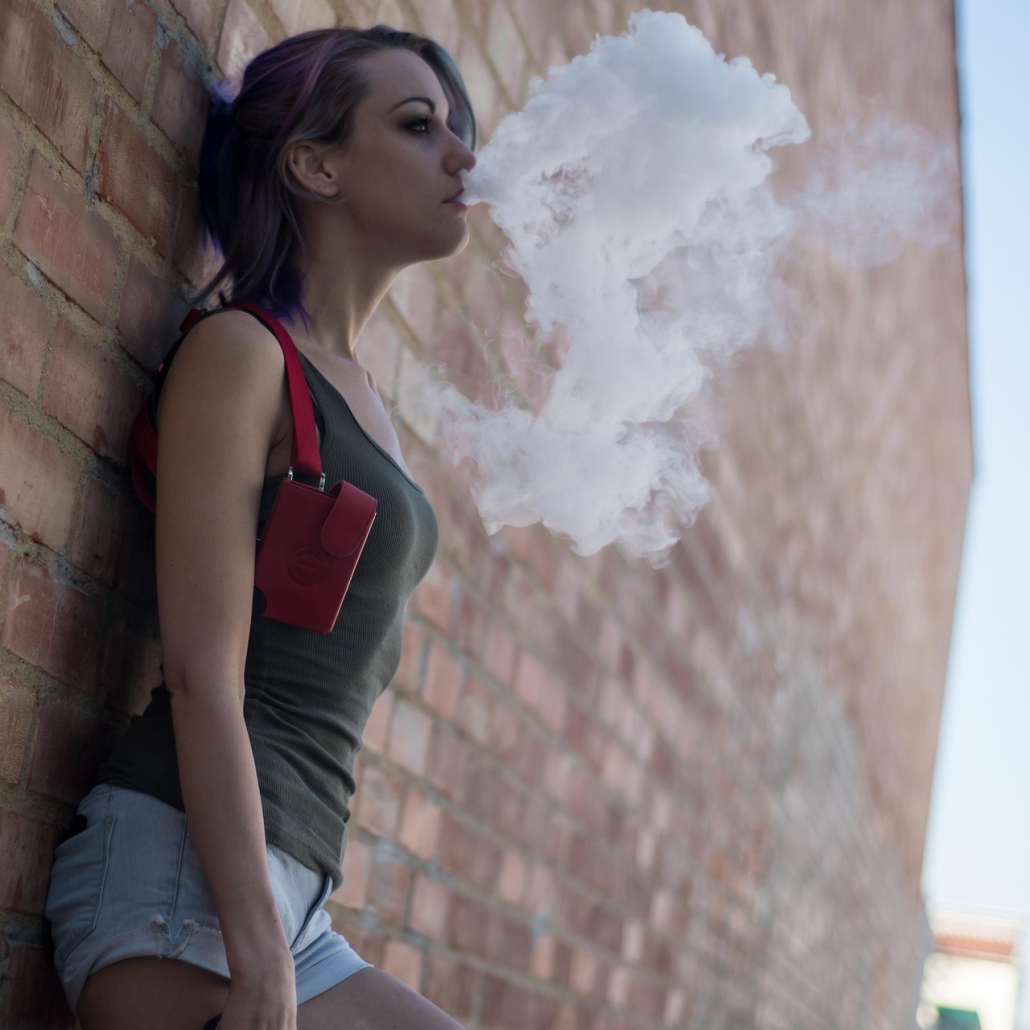 Earthy Select’s Delta-8 THC Disposable Vape flavors.