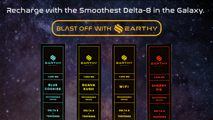 Delta-8 Vapes From Earthy Select