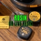 THCa Live Rosin by Earthy Select