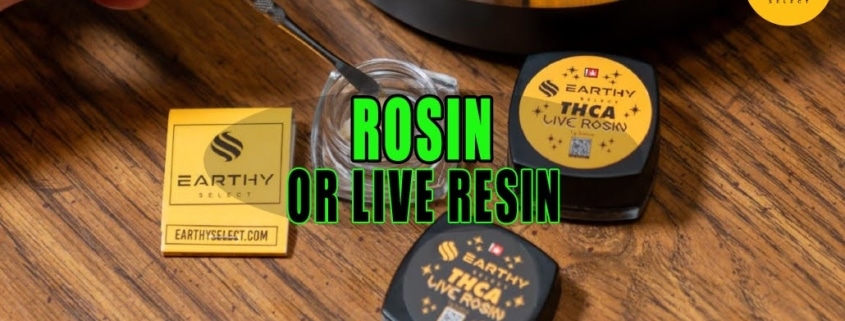 THCa Live Rosin by Earthy Select
