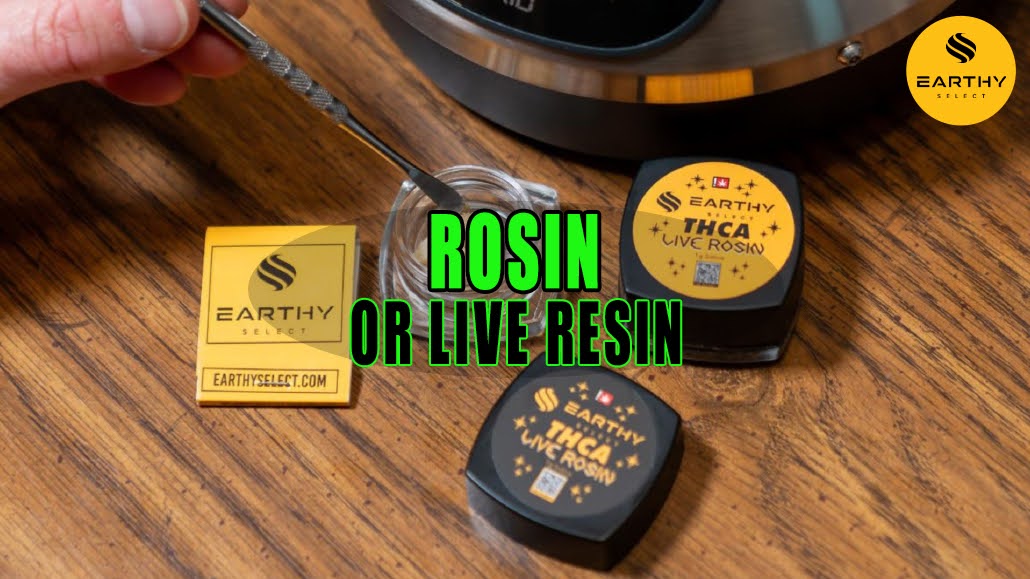 THCa Live Rosin by Earthy Select