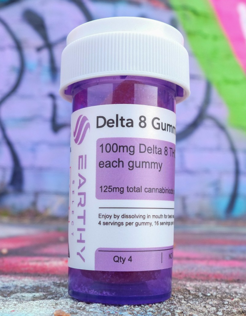 Delta-8 Edibles by Earthy Select