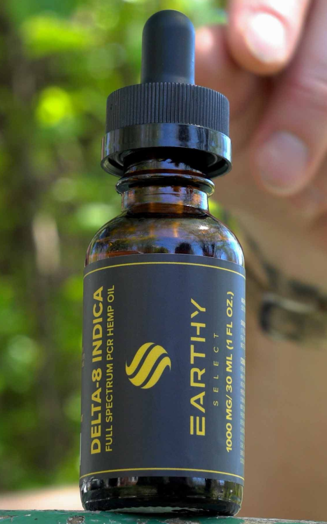 Delta-8 Indica Oil by Earthy Select