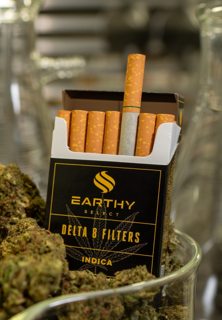 Delta-8 Pre-Rolls by Earthy Select