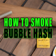 Earthy Select’s THCa Bubble Hash in a jar and rolled into a joint