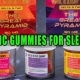 Earthy Select’s lineup of cannabis and THC gummies for sleep