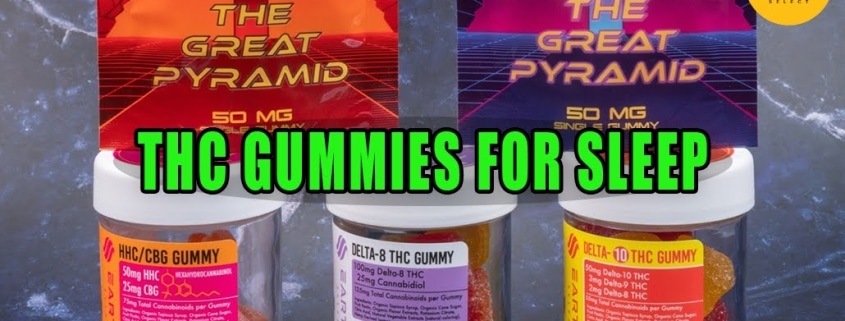 Earthy Select’s lineup of cannabis and THC gummies for sleep