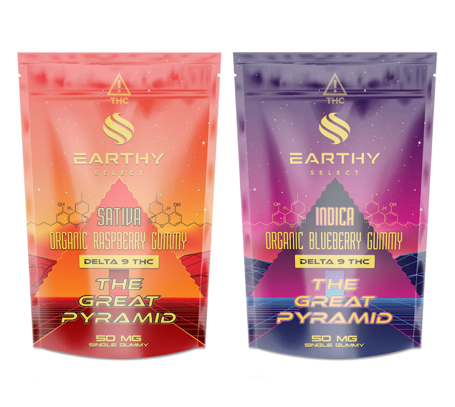 THC Gummies by Earthy Select