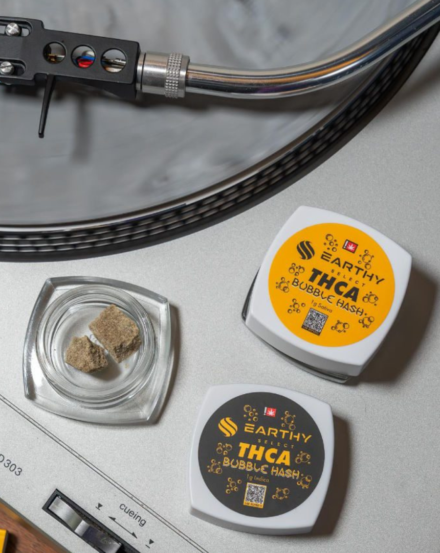 THCa Hash by Earthy Select