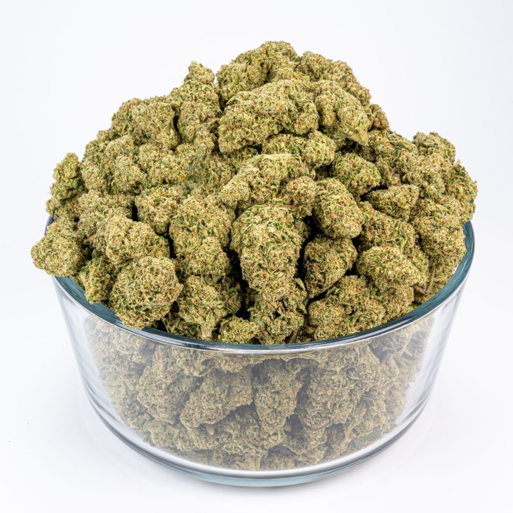 Bowl of THCa Flower