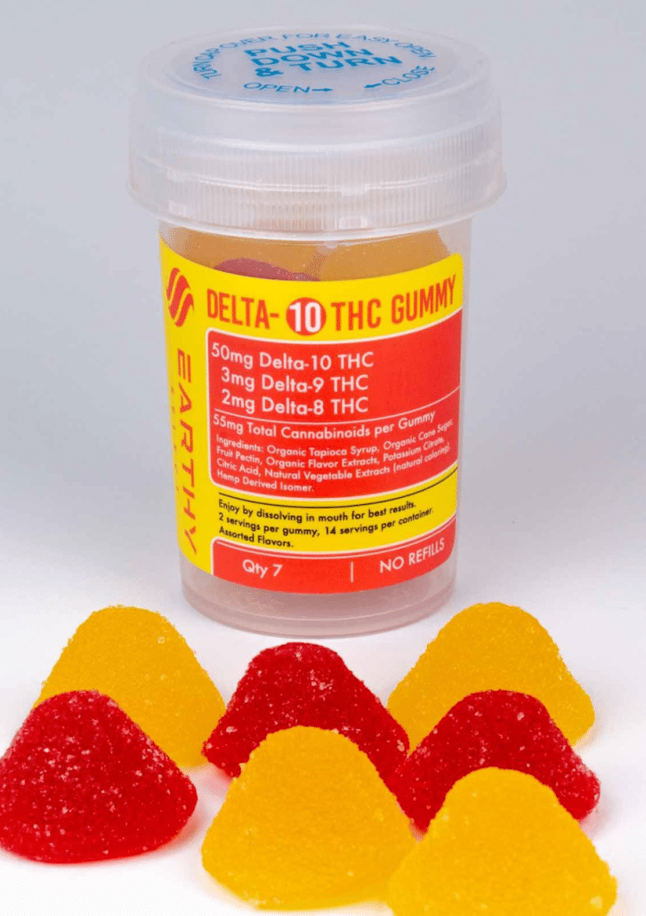 Delta-10 Gummies by Earthy Select