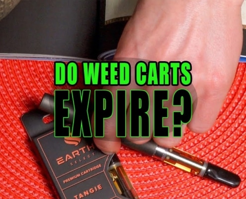 Earthy Select’s Delta-8 Tangie premium cartridge
