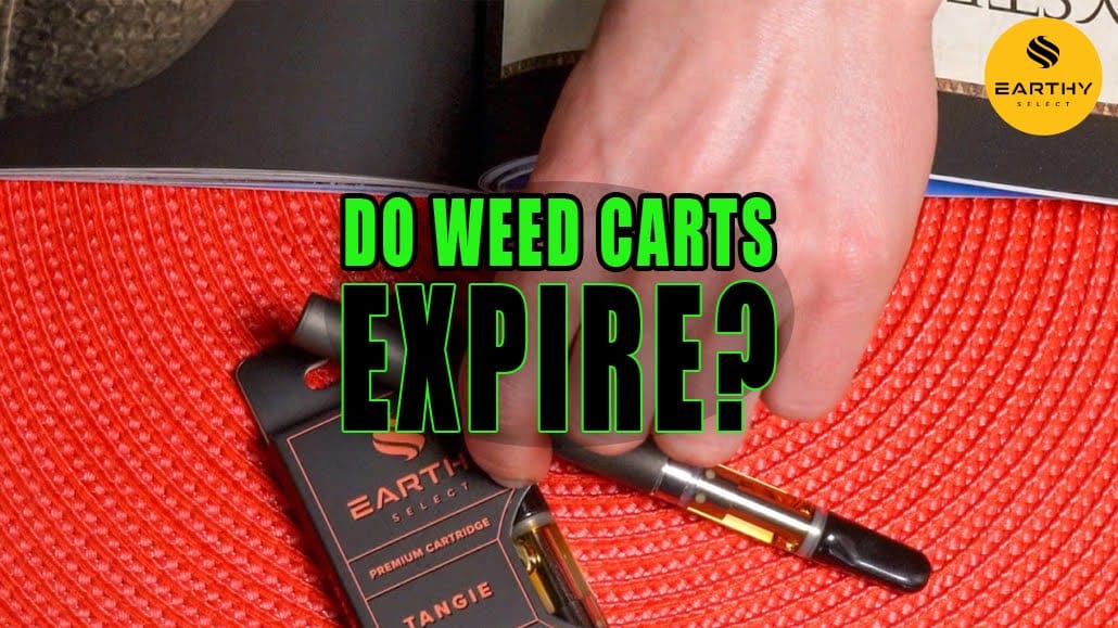 Earthy Select’s Delta-8 Tangie premium cartridge