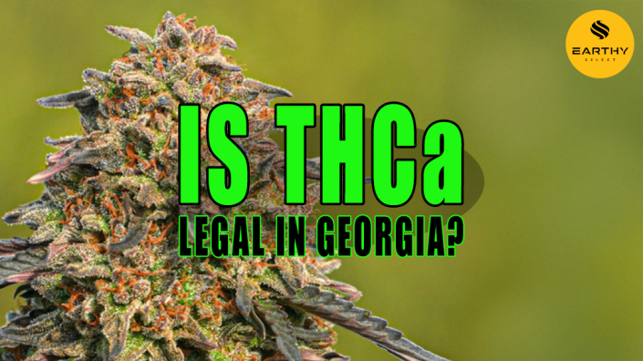 Photo of a cannabis plant with trichomes