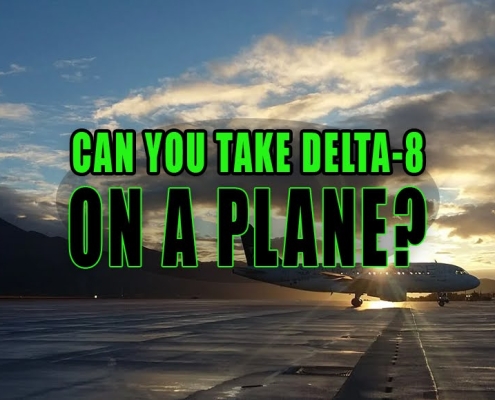 Plane getting ready to take off