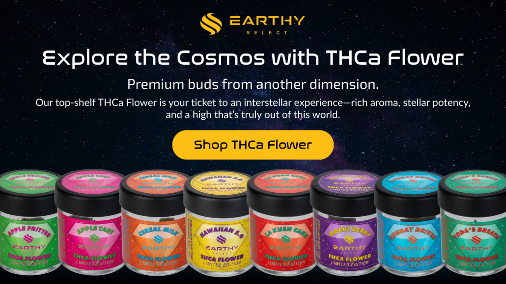 THCa Flower From Earthy Select