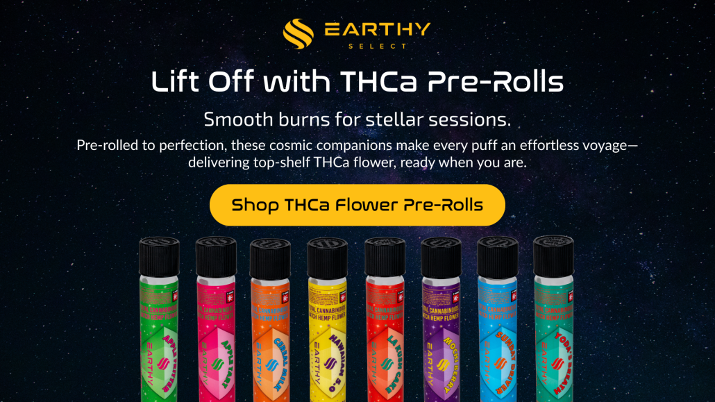 THCa Pre-Rolls From Earthy Select
