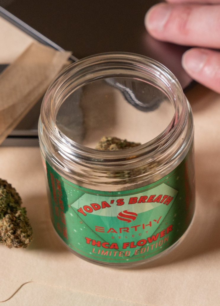 Yoda’s Breath, Exotic THCa Flower by Earthy Select
