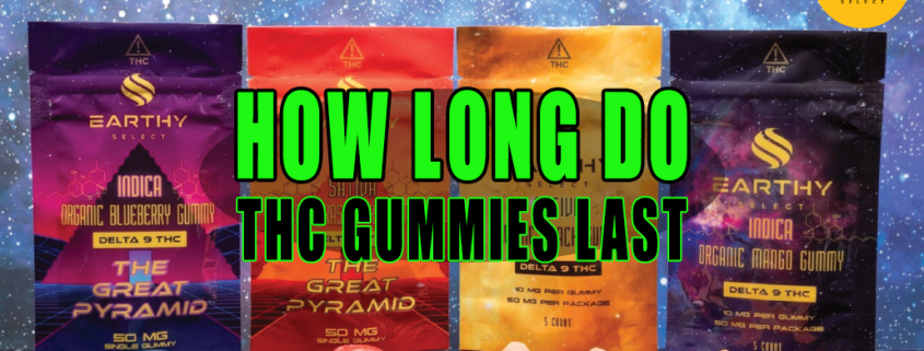 Earthy Select’s collection of Sativa and Indica THC gummies