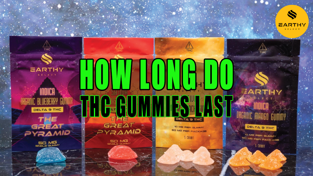 Earthy Select’s collection of Sativa and Indica THC gummies