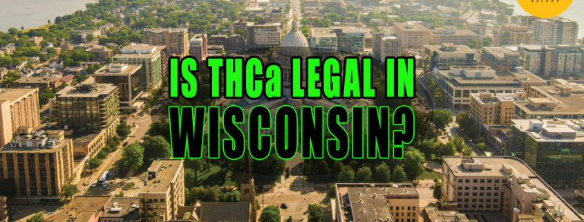 Aerial view of the Madison State Capitol