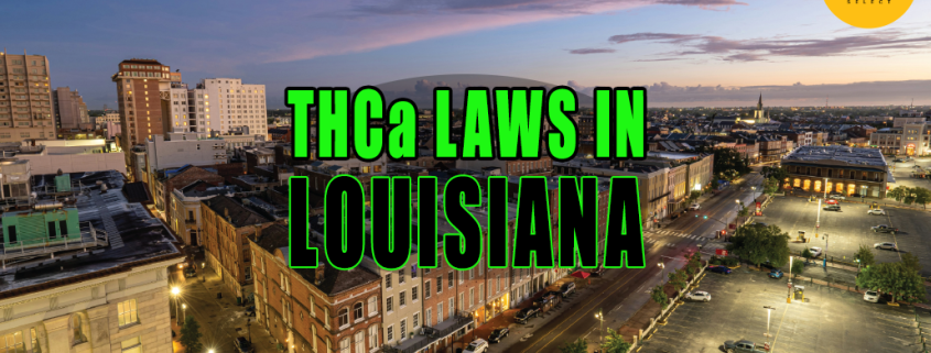 Louisiana city skyline at dusk
