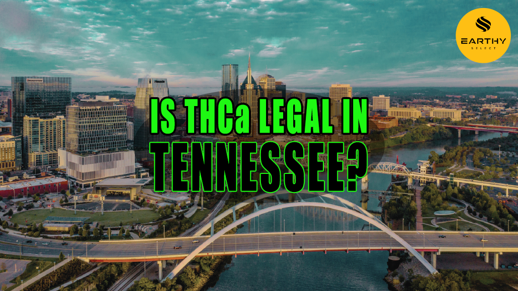 Learn whether THCa is legal in Tennessee