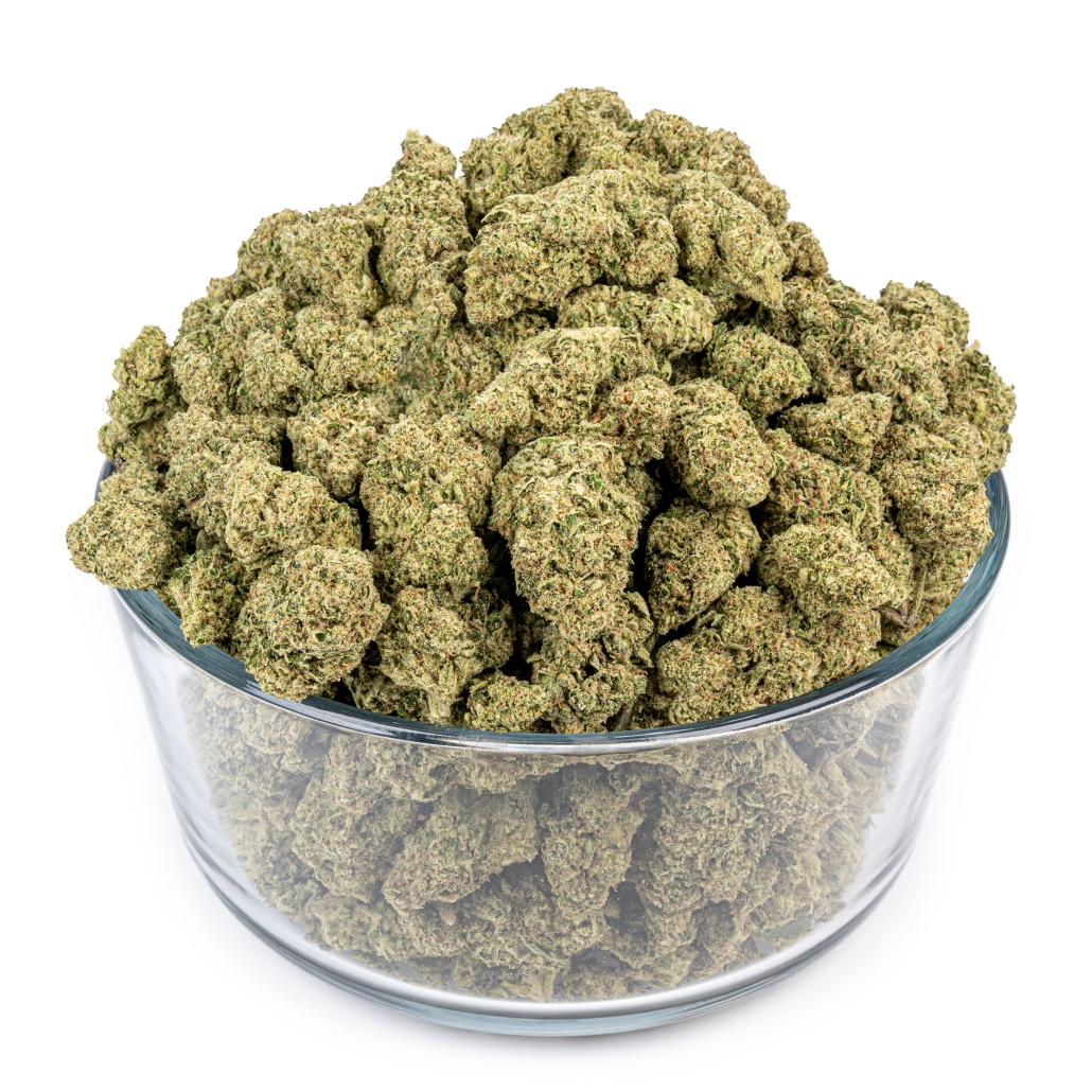 Premium THCa Flower buds from Earthy Select
