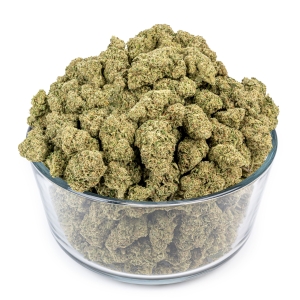 Premium THCa Flower buds from Earthy Select