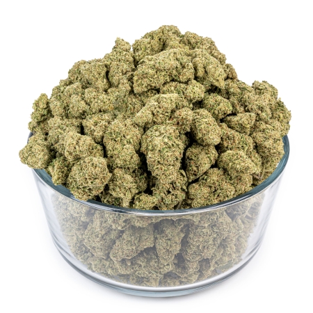 Premium THCa Flower buds from Earthy Select