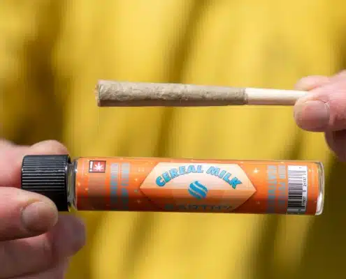 best THCa pre-roll