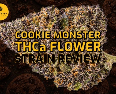 Earthy Select - Cookie Monster - AAA THCa Flower Strain Review