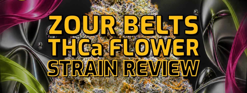 Zour Belts THCa Flower Strain Review - Earthy Select - Blog