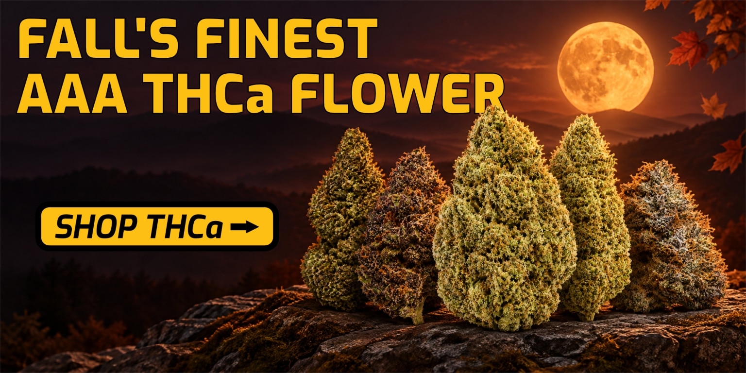 Fall's Finest AAA THCa Flower - Shop THCa - Earthy Select