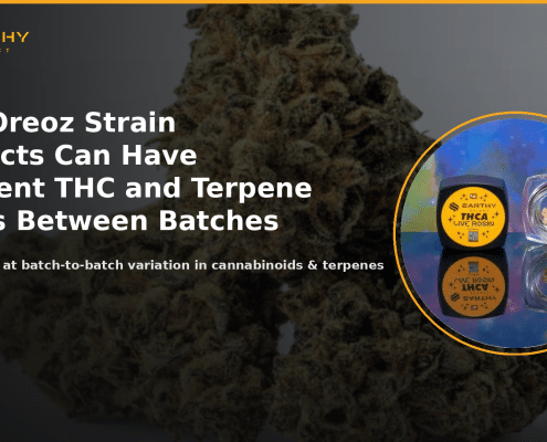 Oreoz strain batch variation