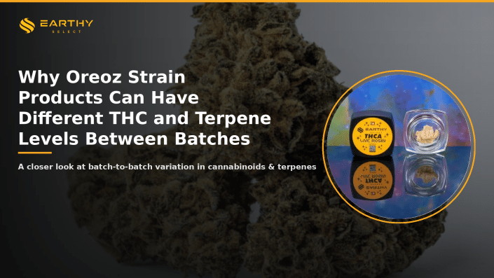 Oreoz strain batch variation