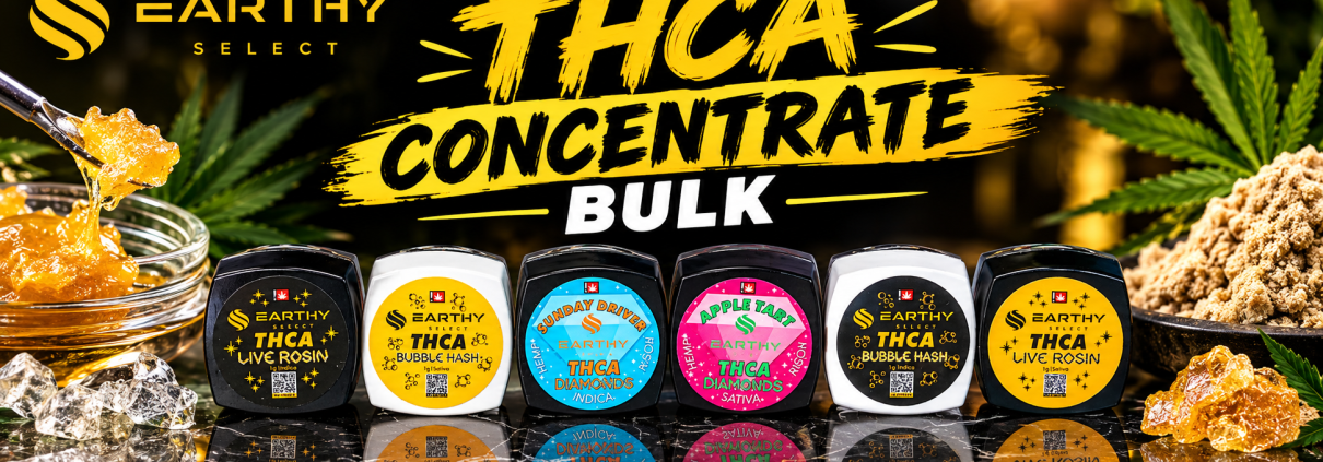 THCa Concentrate Bulk