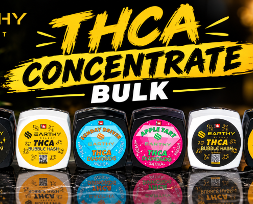 THCa Concentrate Bulk