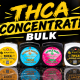 THCa Concentrate Bulk